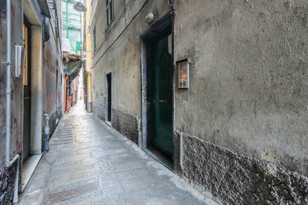 Appartamento Croce Bianca Prua - Affitti Brevi Italia Genoa Bagian luar foto