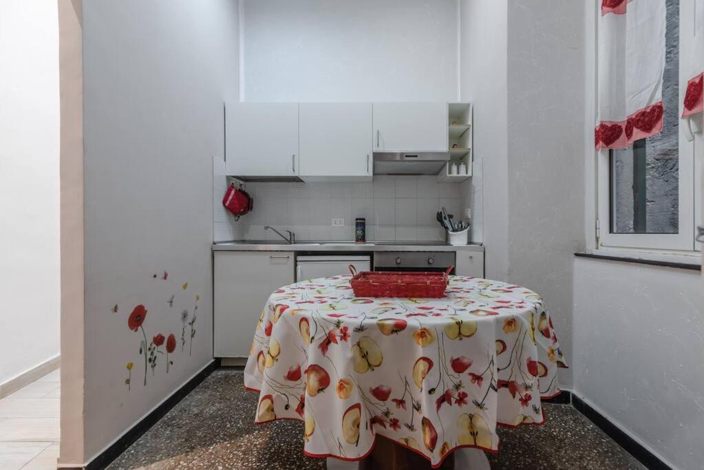 Appartamento Croce Bianca Prua - Affitti Brevi Italia Genoa Bagian luar foto