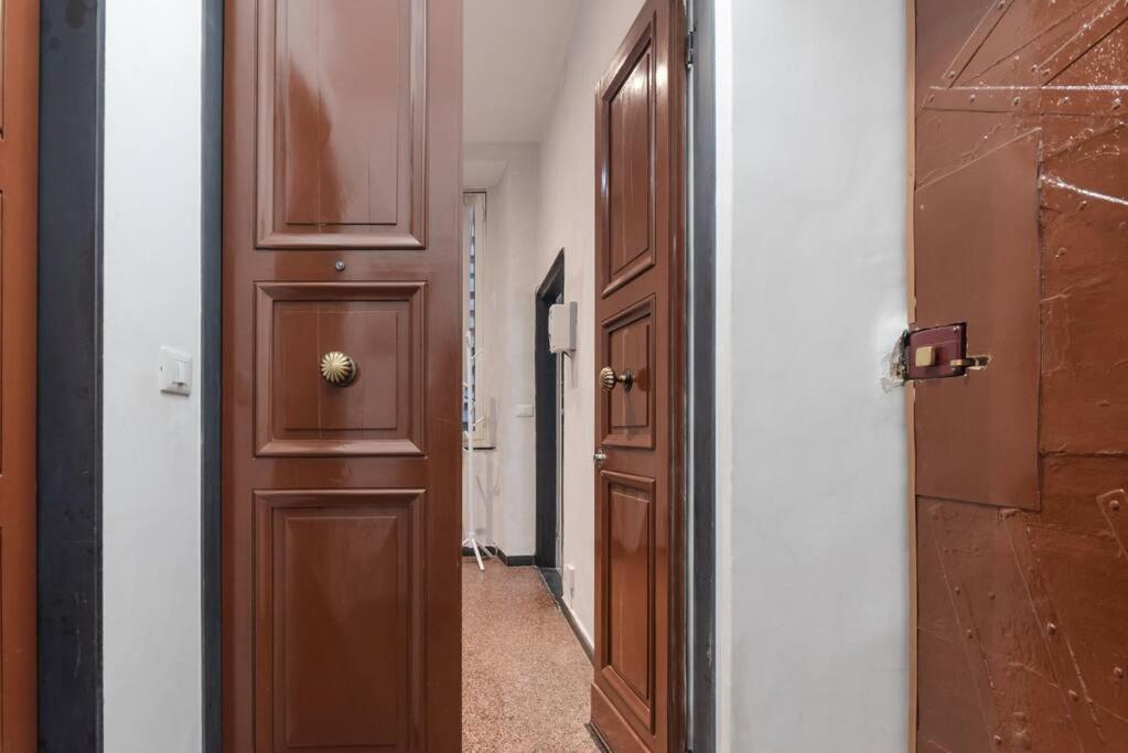 Appartamento Croce Bianca Prua - Affitti Brevi Italia Genoa Bagian luar foto
